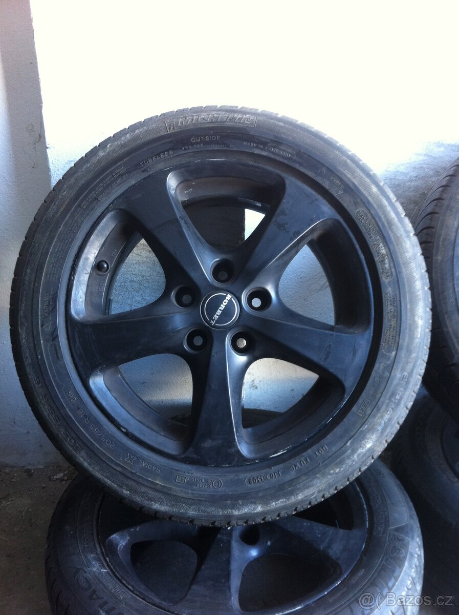 Disk R16 5x112+Letní Pneu 205/55R16 - 2