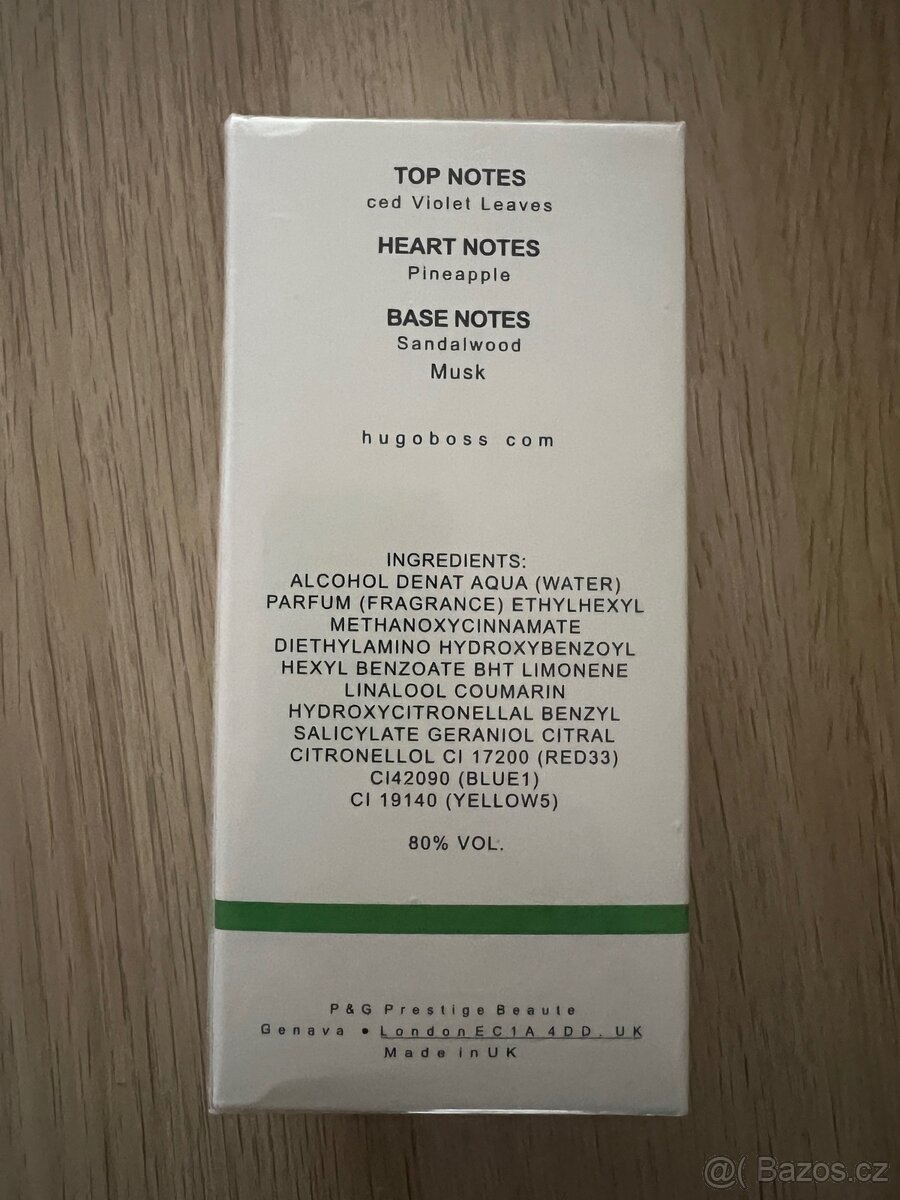 Pánský parfém HUGO BOSS - 2