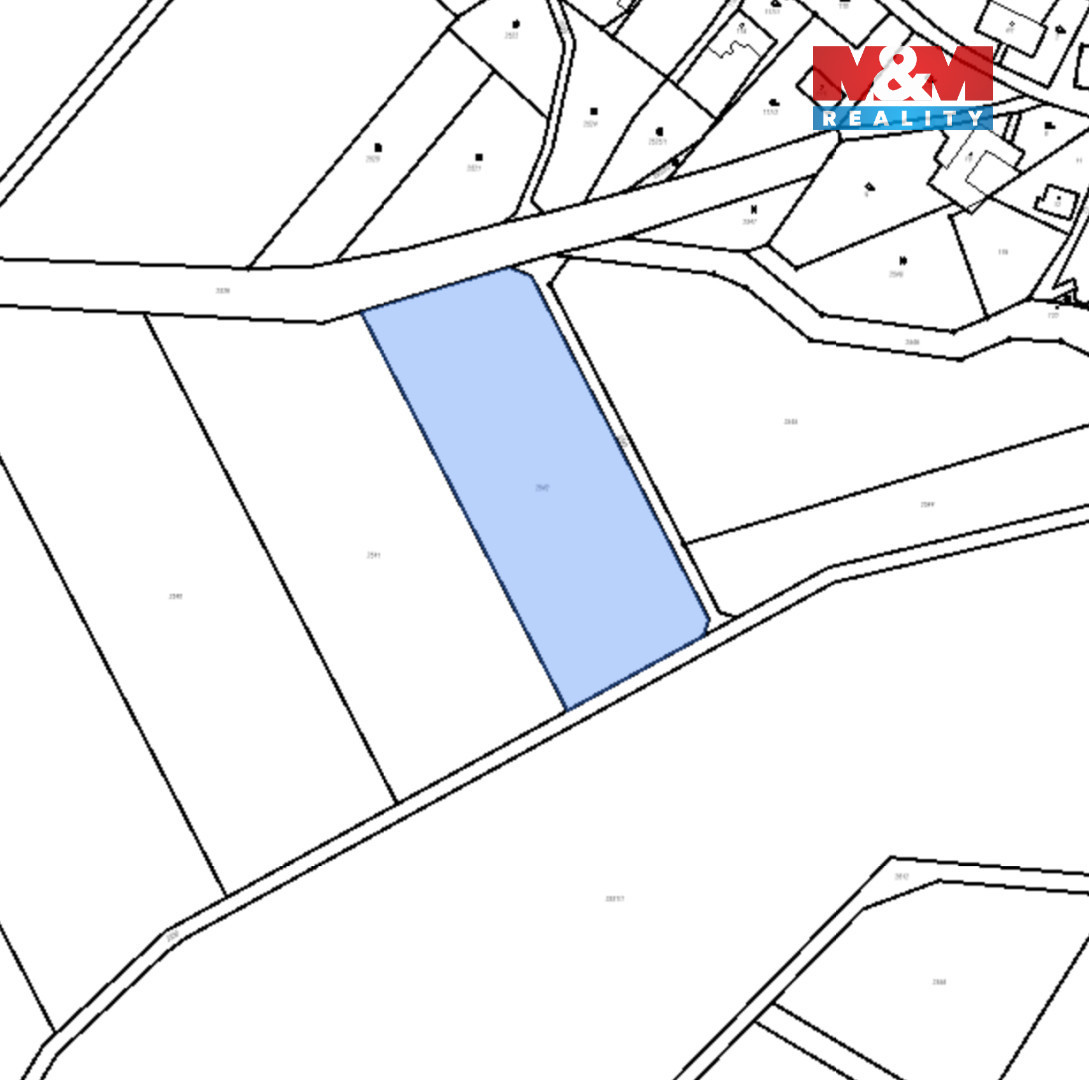 Prodej pole, 7249 m², Brodek u Konice - 2