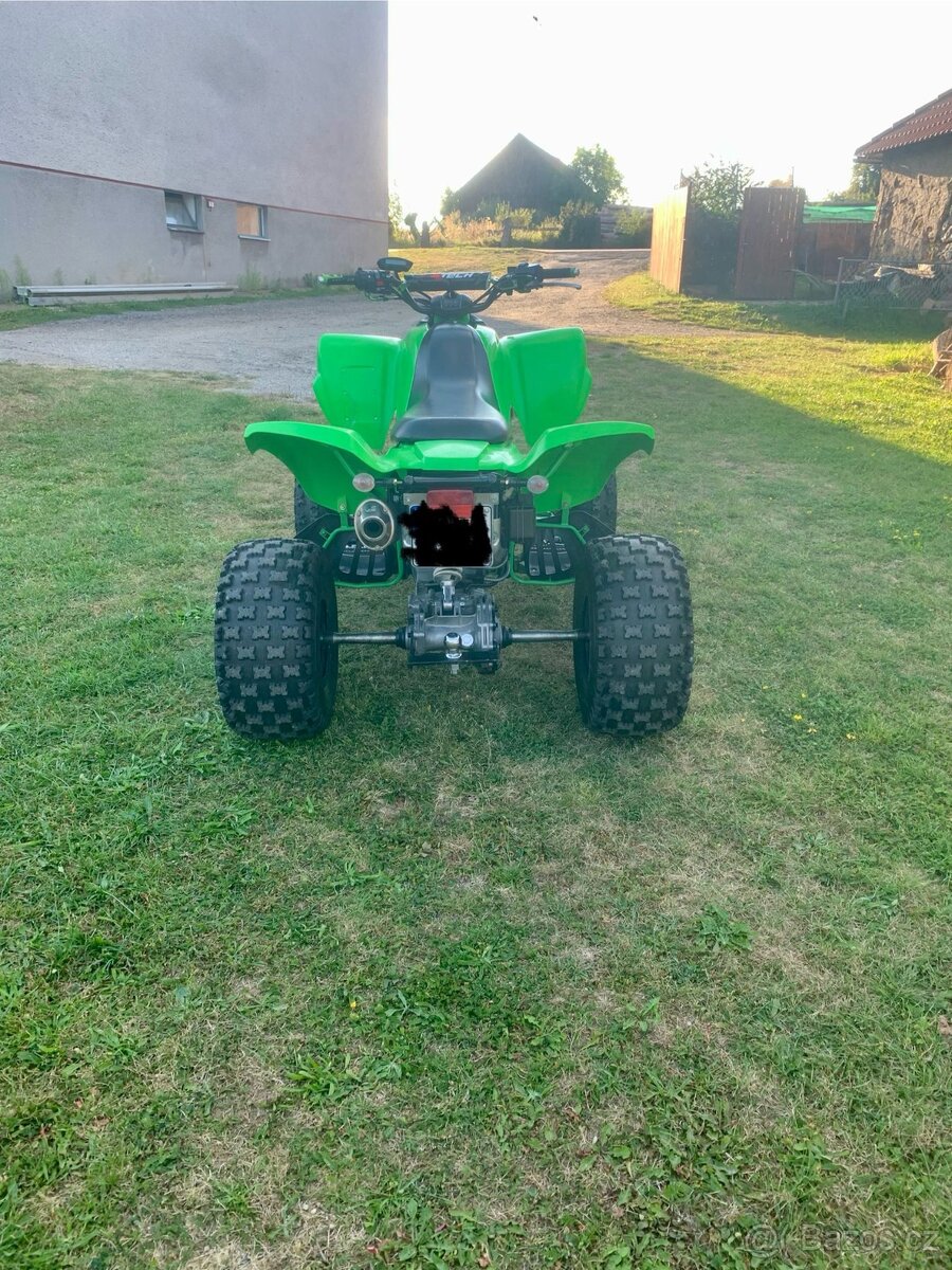 Kawasaki kfx 700 - 2