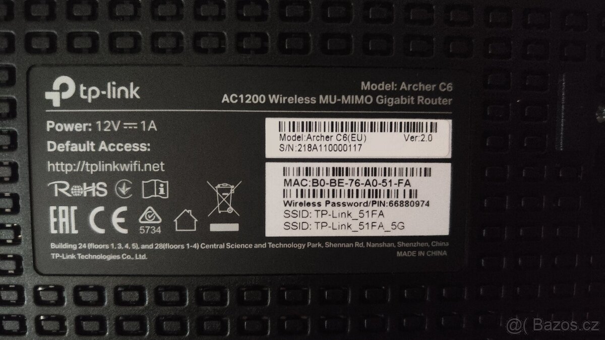 Router TP-Link Archer C6 - 2