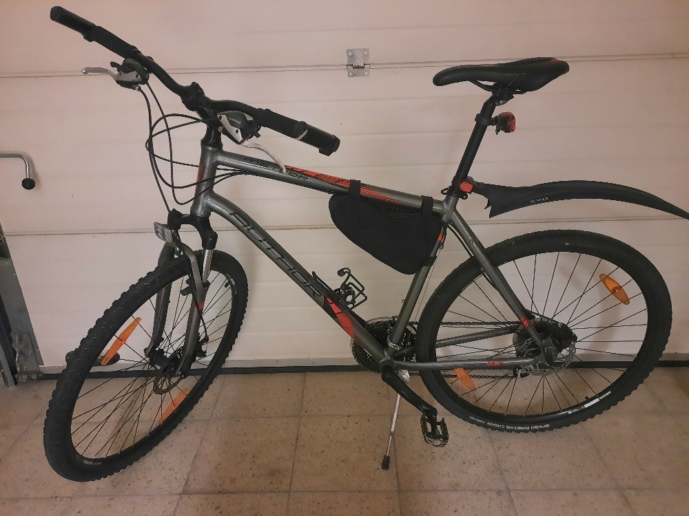 Krosové kolo Author Meteor - 2