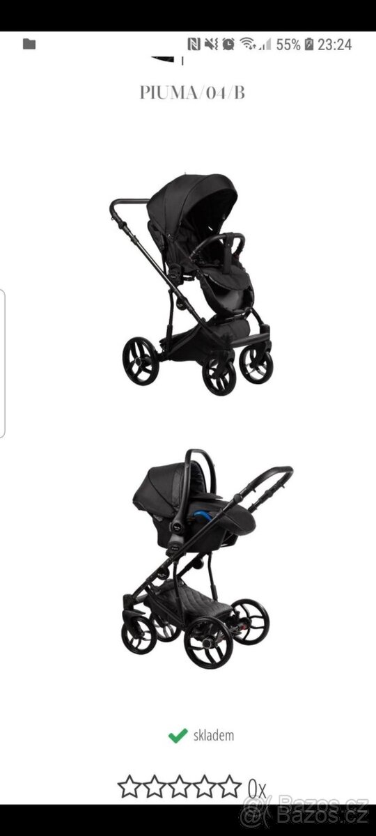 Kočárek BABY MERC - 2