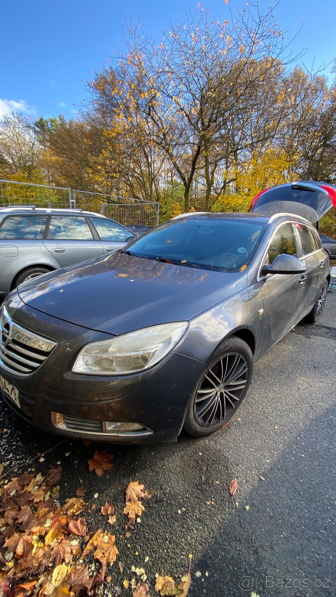 Opel Insignia Repasovany motor - 2