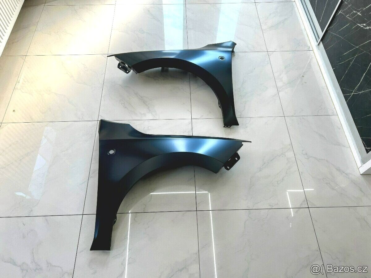 PŘEDEK - ŠKODA RAPID PŘED I PO FACELIFT / ZASÍLÁME - 2