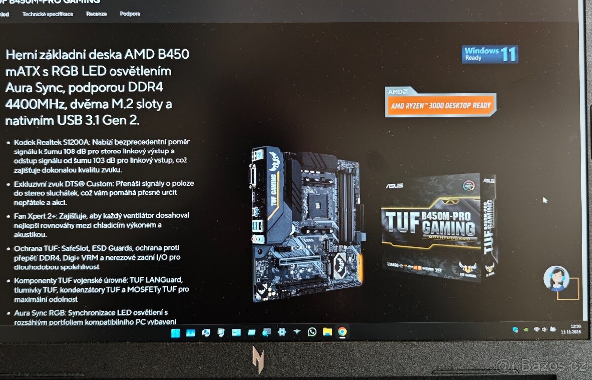 ASUS TUF 450M ZAMLUVENO - 2