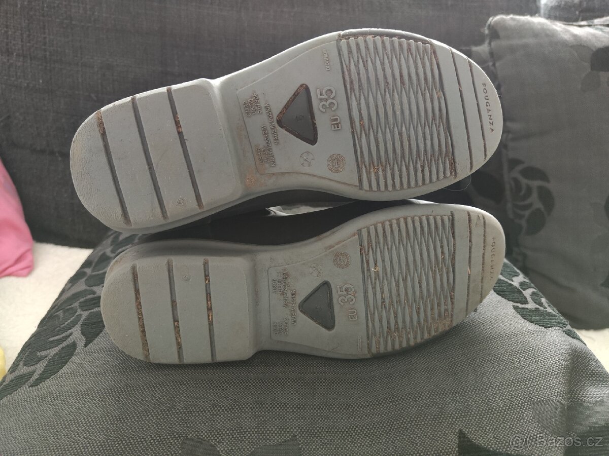 Jezdecké boty vel.35 - 2