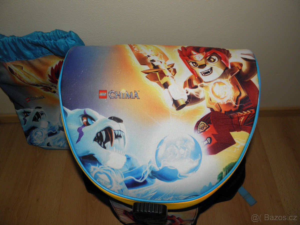 AKTOVKA LEGO + PYTLÍK NA PAPUČE - 2