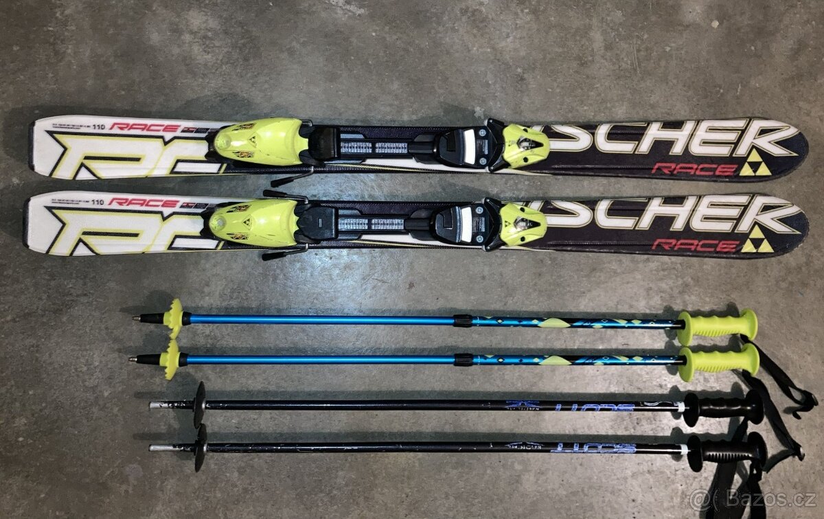 Dětské lyže Fischer 110cm - 2