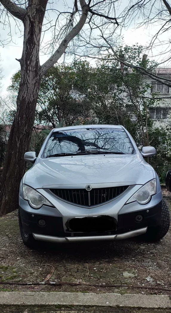 SsangYong Actyon 4x4 104kW, diesel - 2