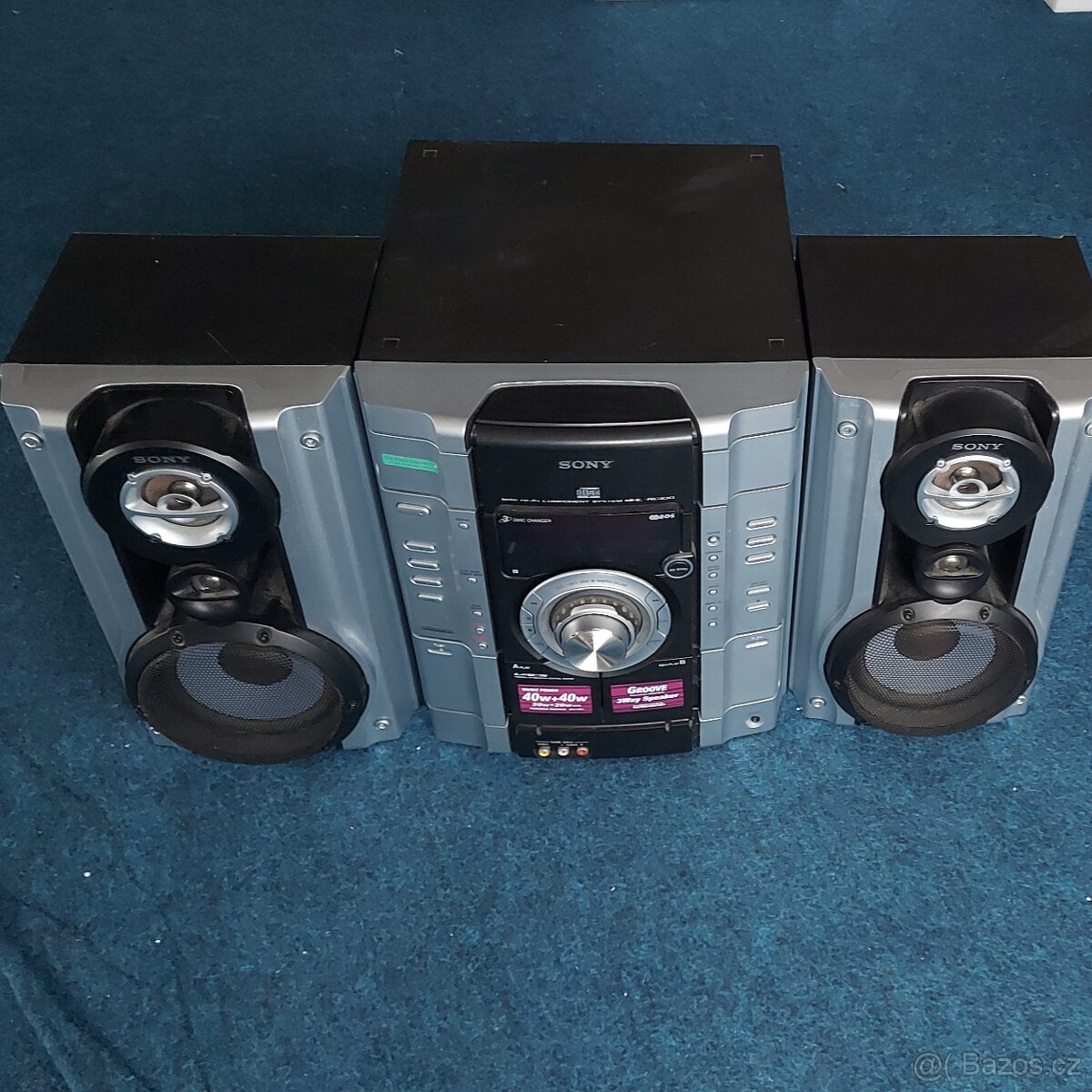 HiFi věž SONY MHC-RG100 - 2