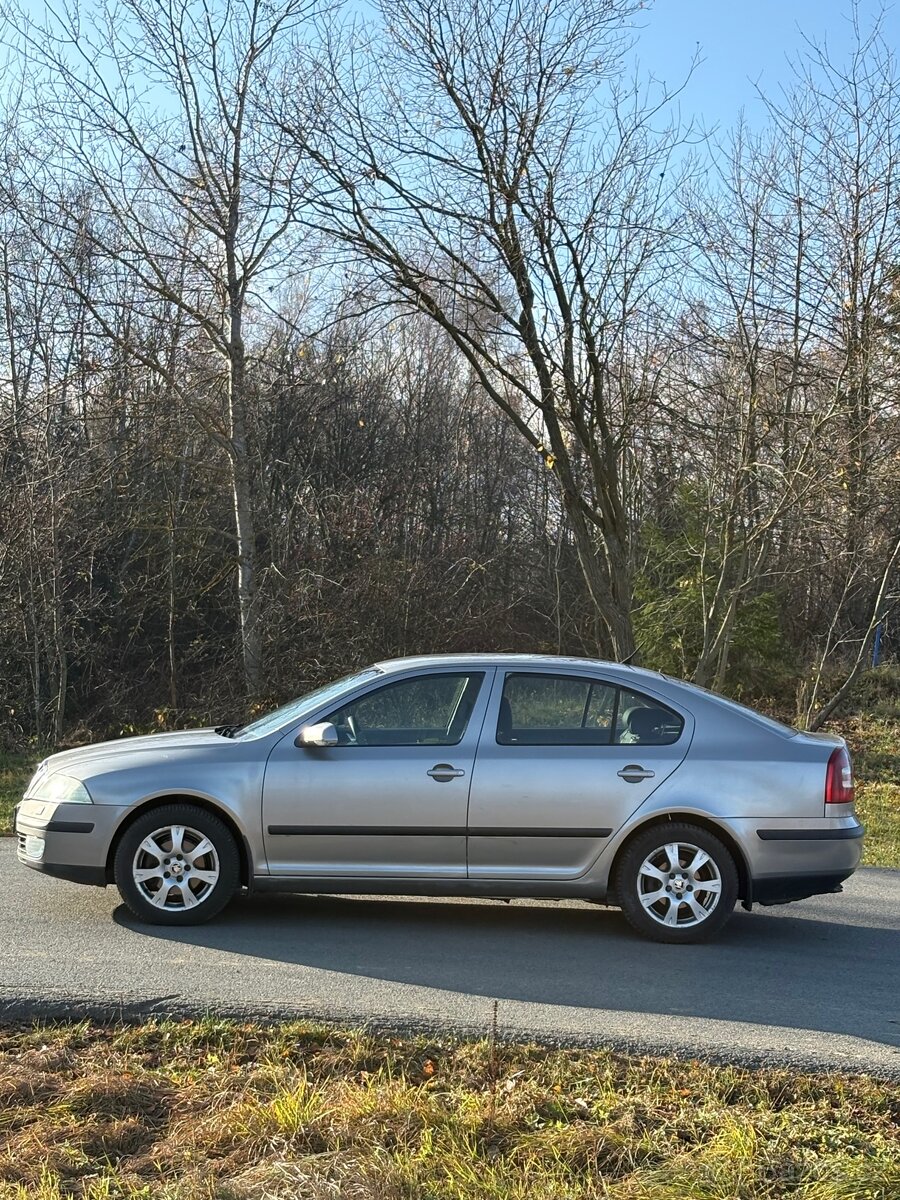 Škoda Octavia II 2.0 TDi BKD původ ČR - 2
