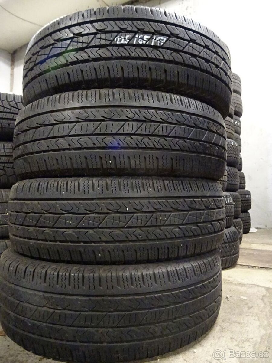 Celoroční pneu Nexen Roadian, 225/65/17, 4 ks, 5,5-6,5 mm - 2