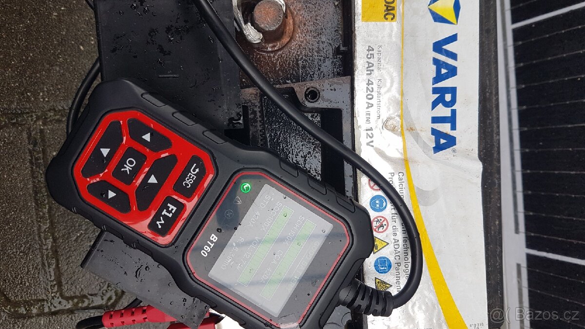 Autobaterie VARTA black 12V 45Ah 420A použitá - 2