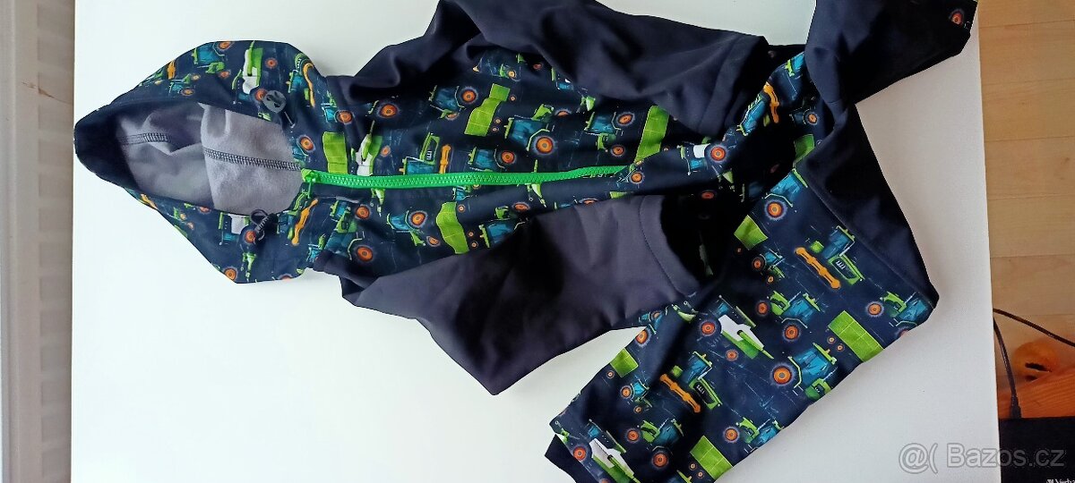 Zimní softshellová kombinéza - 2