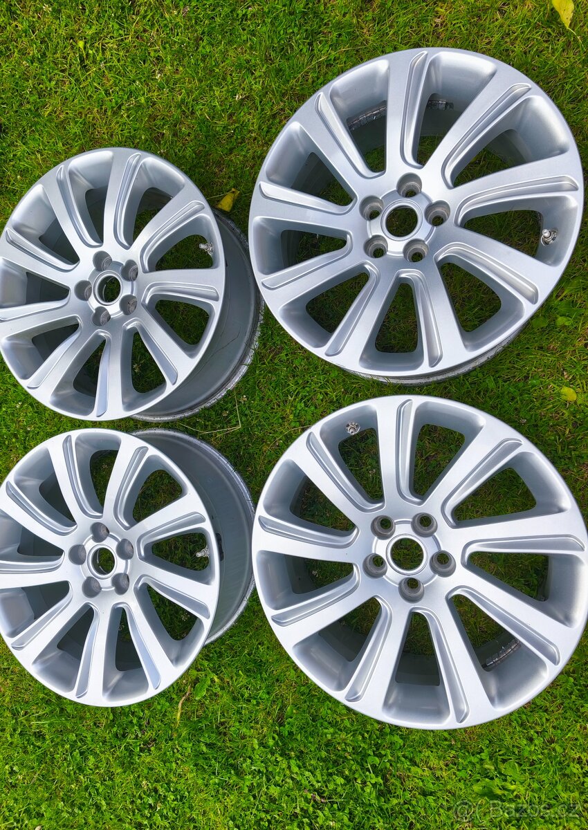 Alu kola originál Land Rover r18 5x108 Range Ford Jaguar