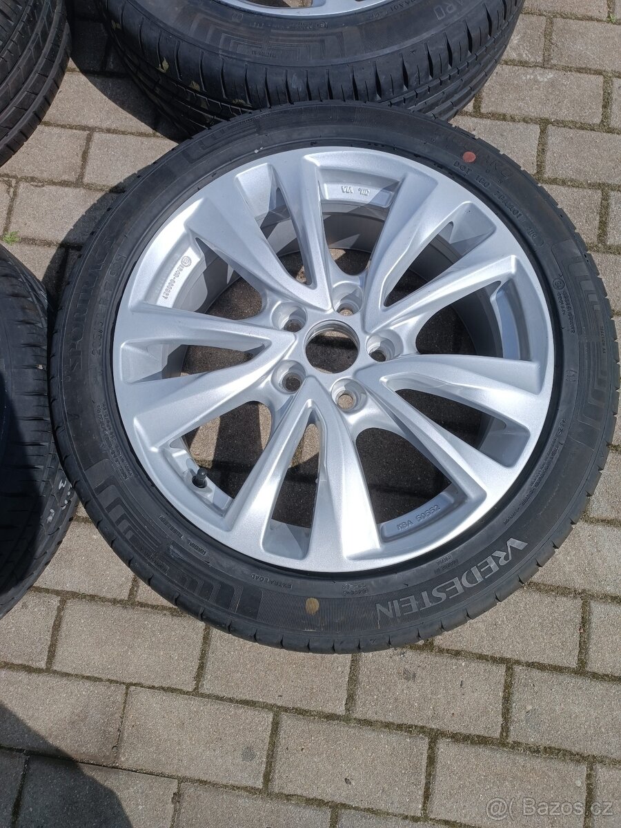 326. Nová letní ALU sada na Ford (Mondeo, Focus a další) - 2