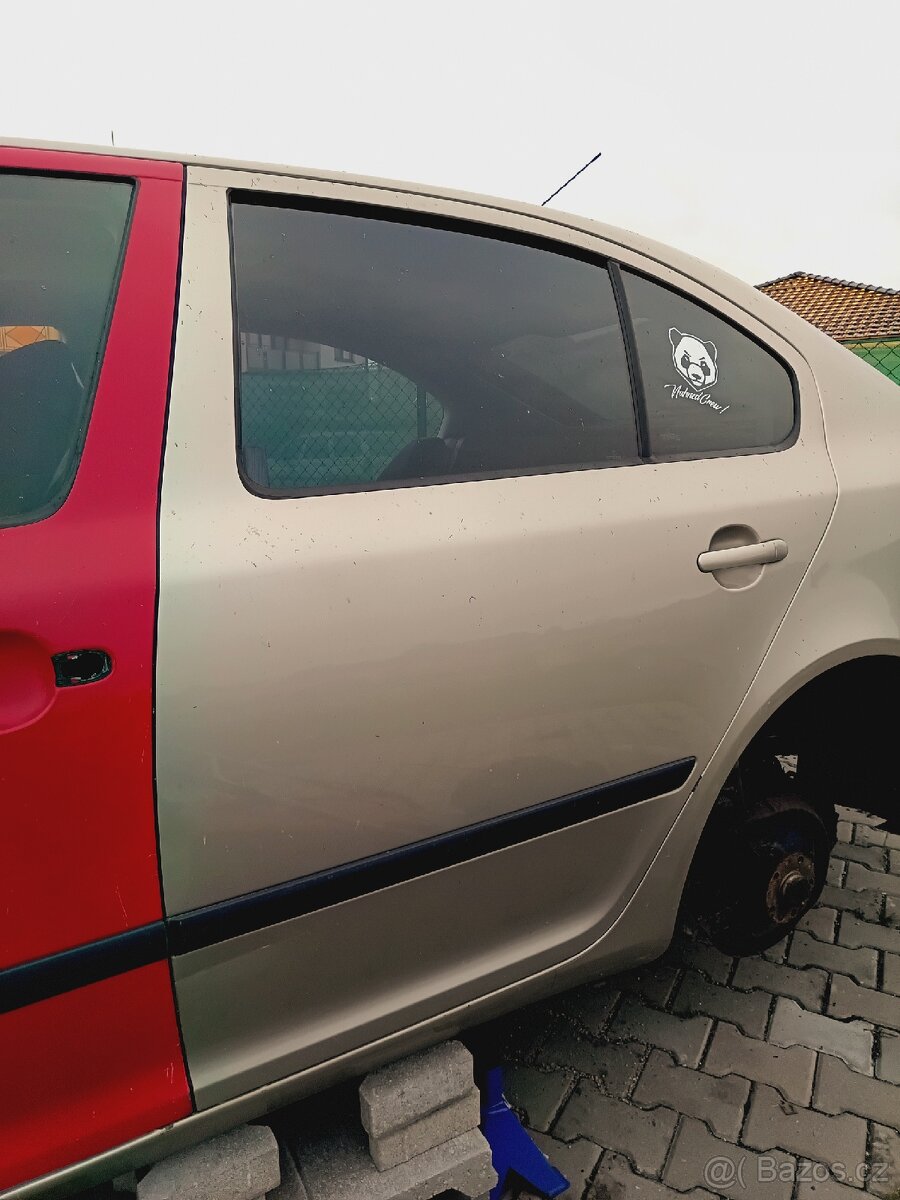 Škoda Octavia 2 poslední díly LEVNĚ - 2