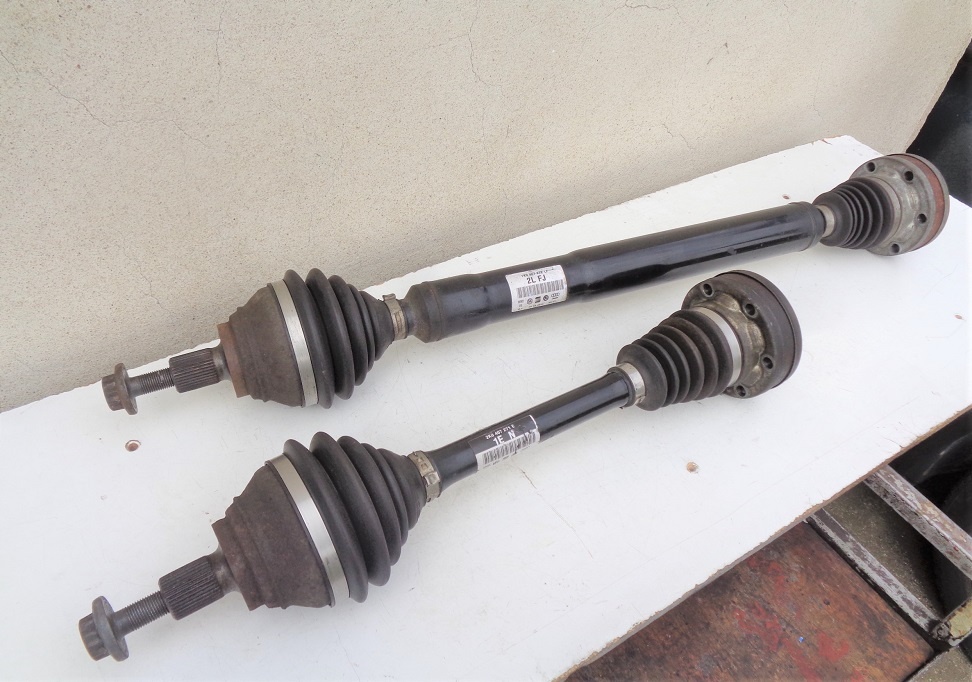 Škoda VW Audi Seat poloosy 1.4TSI 1.8TSI 1.6TDI 1.9TDI 20TDI - 2