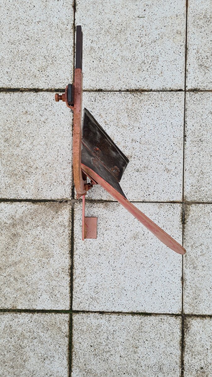 Tera Vari jednoradličný pluh - 2