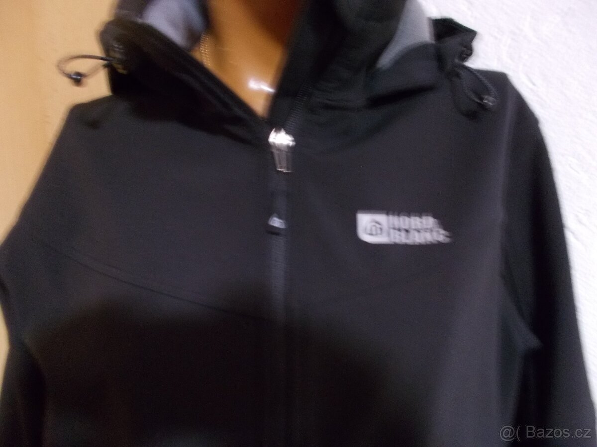 NÁDHERNÁ SOFTSHELOVÁ DELŠÍ BUNDA NORD BLANC - 2