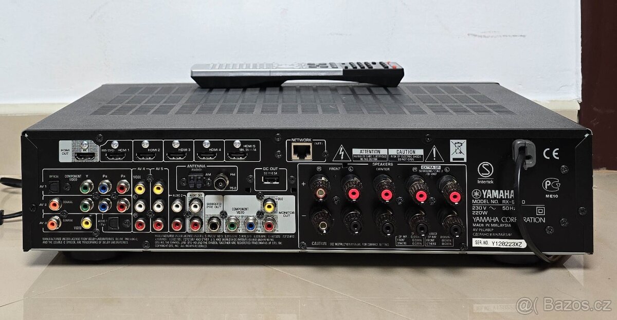 Yamaha RX-S600 / 4K / AirPlay /USB - 2