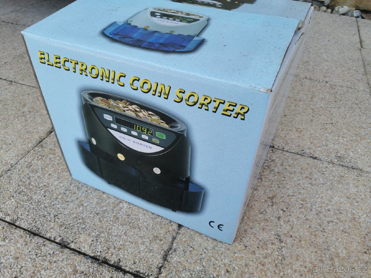 Automatická třídička a počítačka mincí - 2