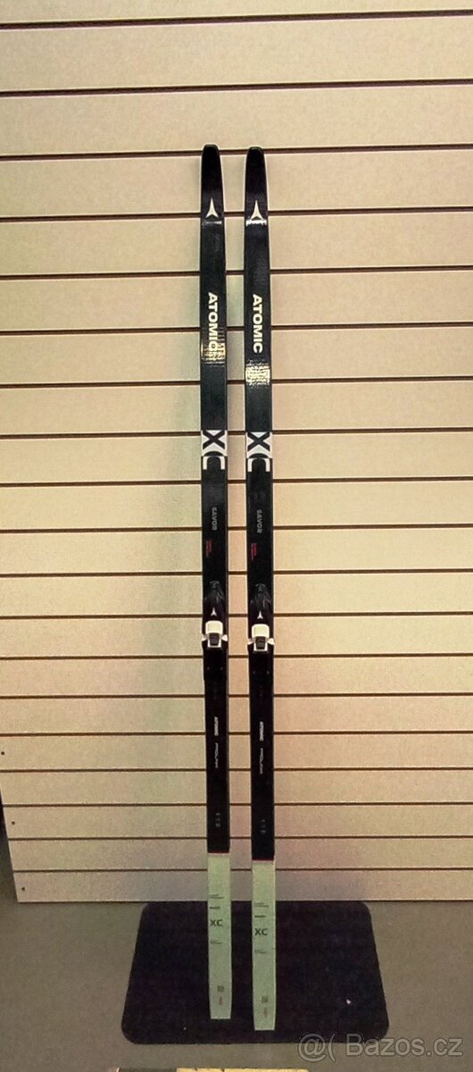 Nové běžky ATOMIC SAVOR XS SKINTEC na NNN 175 cm - 2