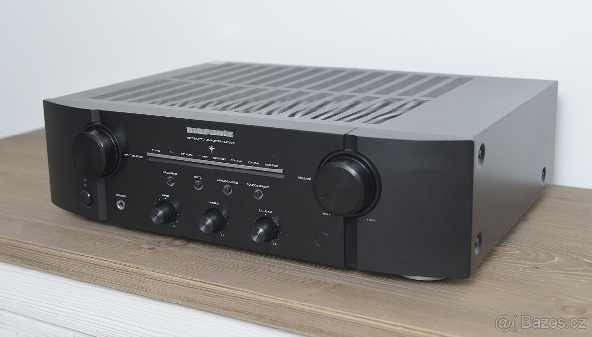 MARANTZ PM-7005 STEREO AMPLIFIER + DALKOVY + BOX - 2