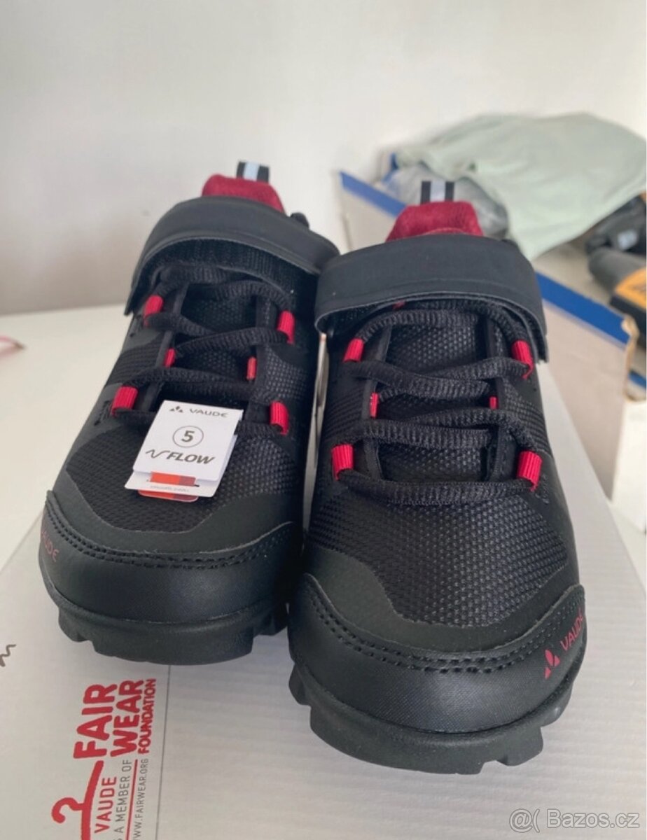 Dámské cyklistické tretry Vaude Wo TVL Pavei - 2