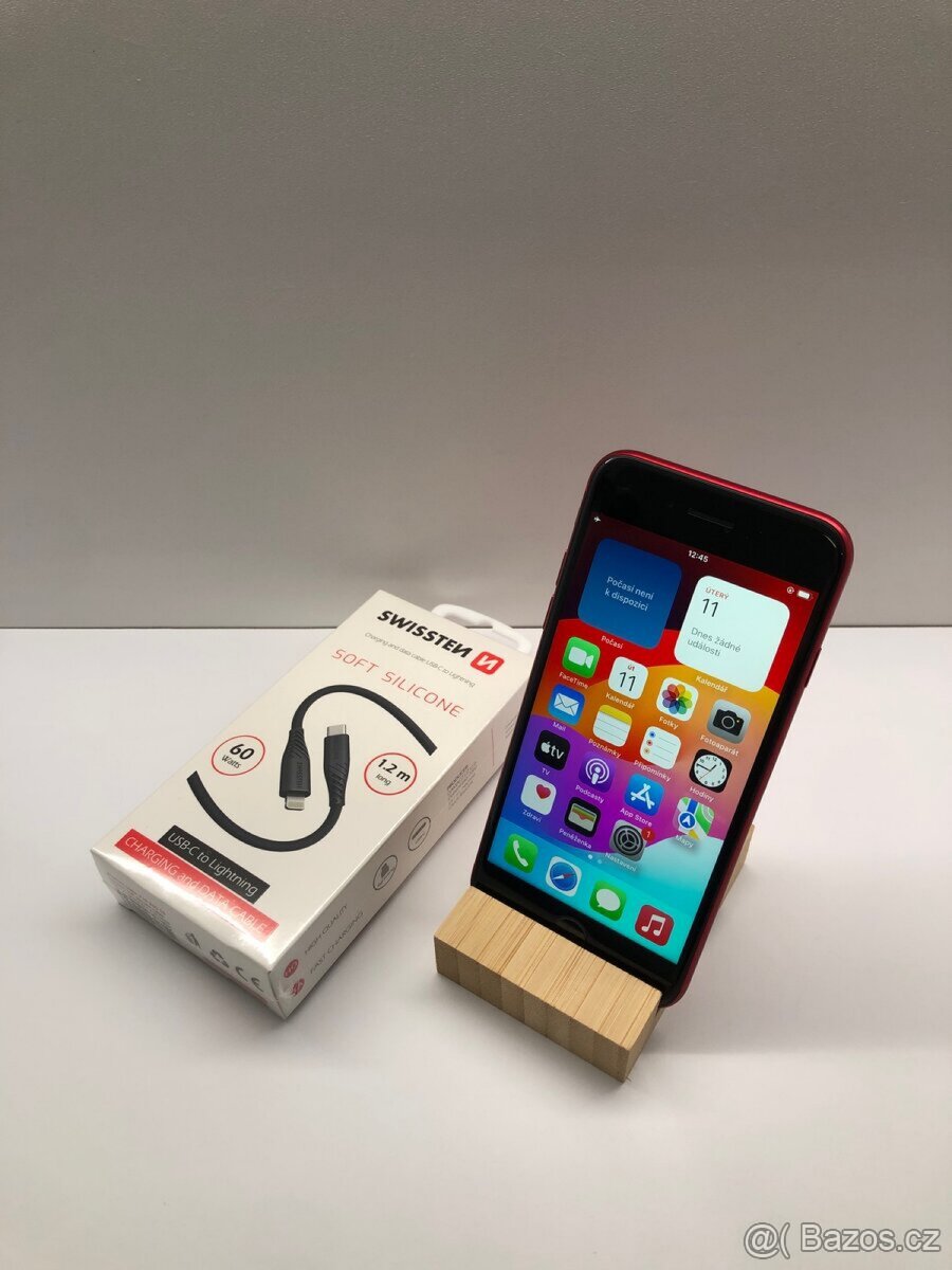 Apple iPhone SE 2020 64 GB Product Red - ZÁRUKA+FAKTURA - 2