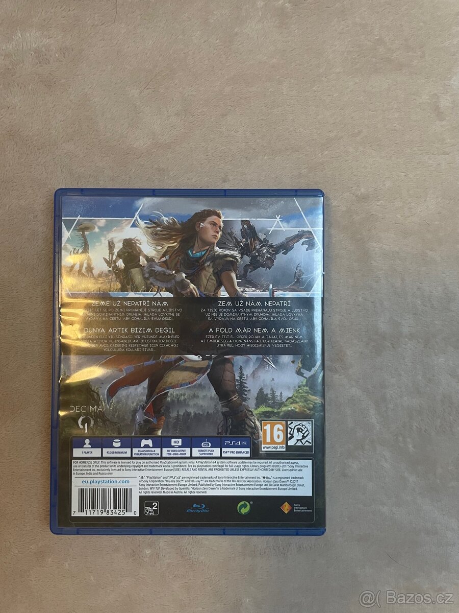 Horizon Zero Dawn PS4 - 2