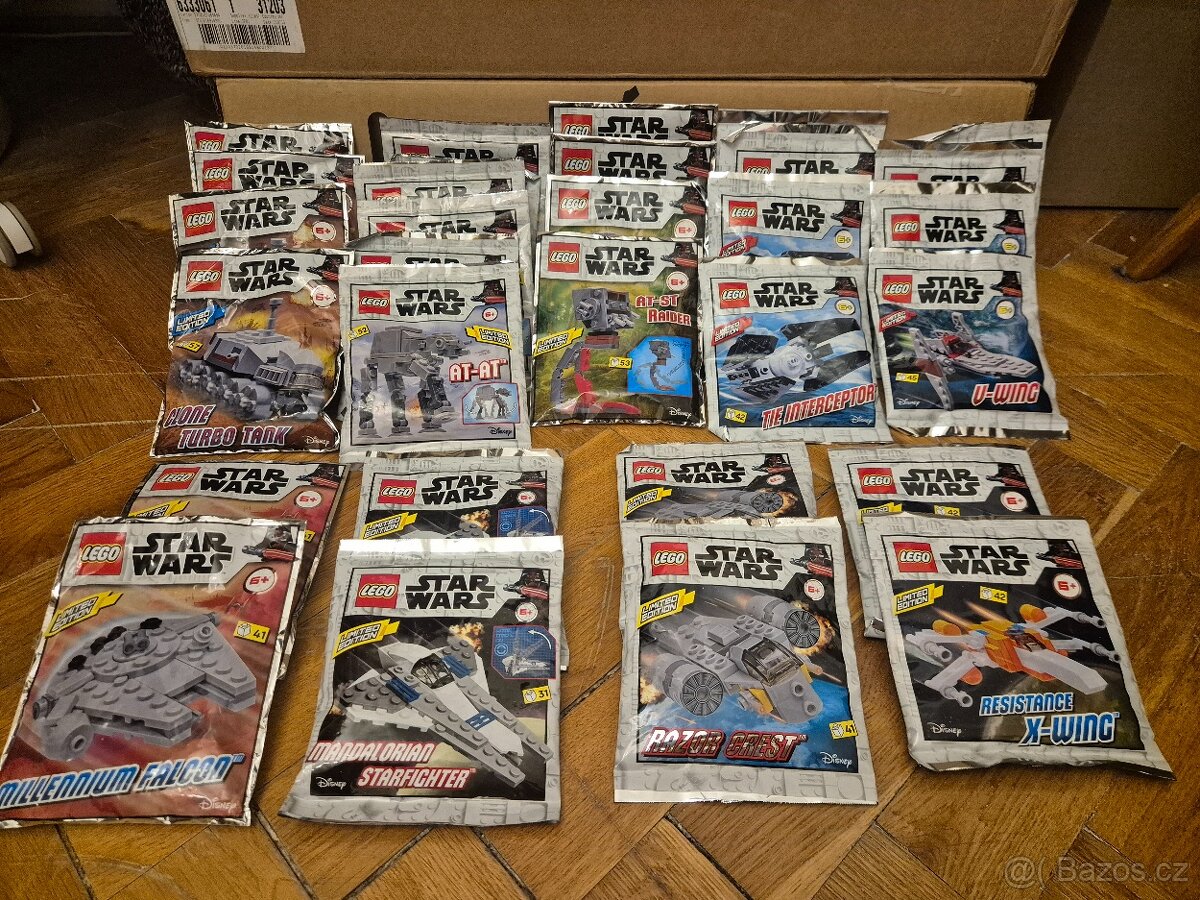 Nové Lego Star Wars - polybagy (dostupné ihned) - 2