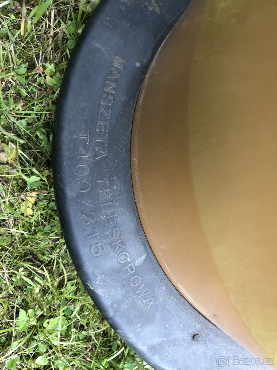 Teleskop včetně manžety, kolena, šachtové dno 500 - 2