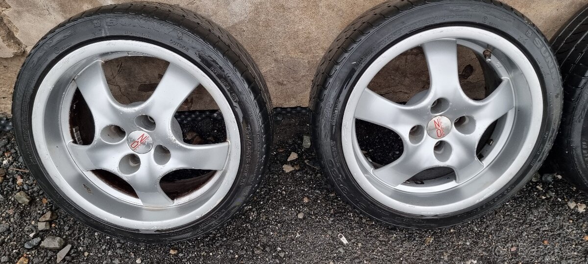 Kola OZ Racing 4x100 - 2