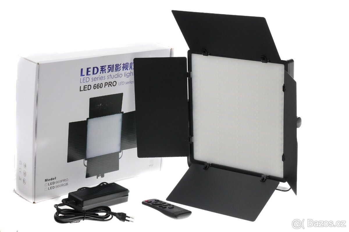 Profesionální LED světlo 660 PRO – 60W s regulací CRI 97+ - 2