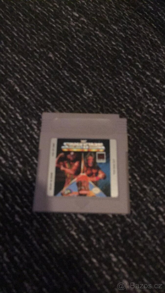 Gameboy hry 7 ks cena za celek 2000 kc - 2