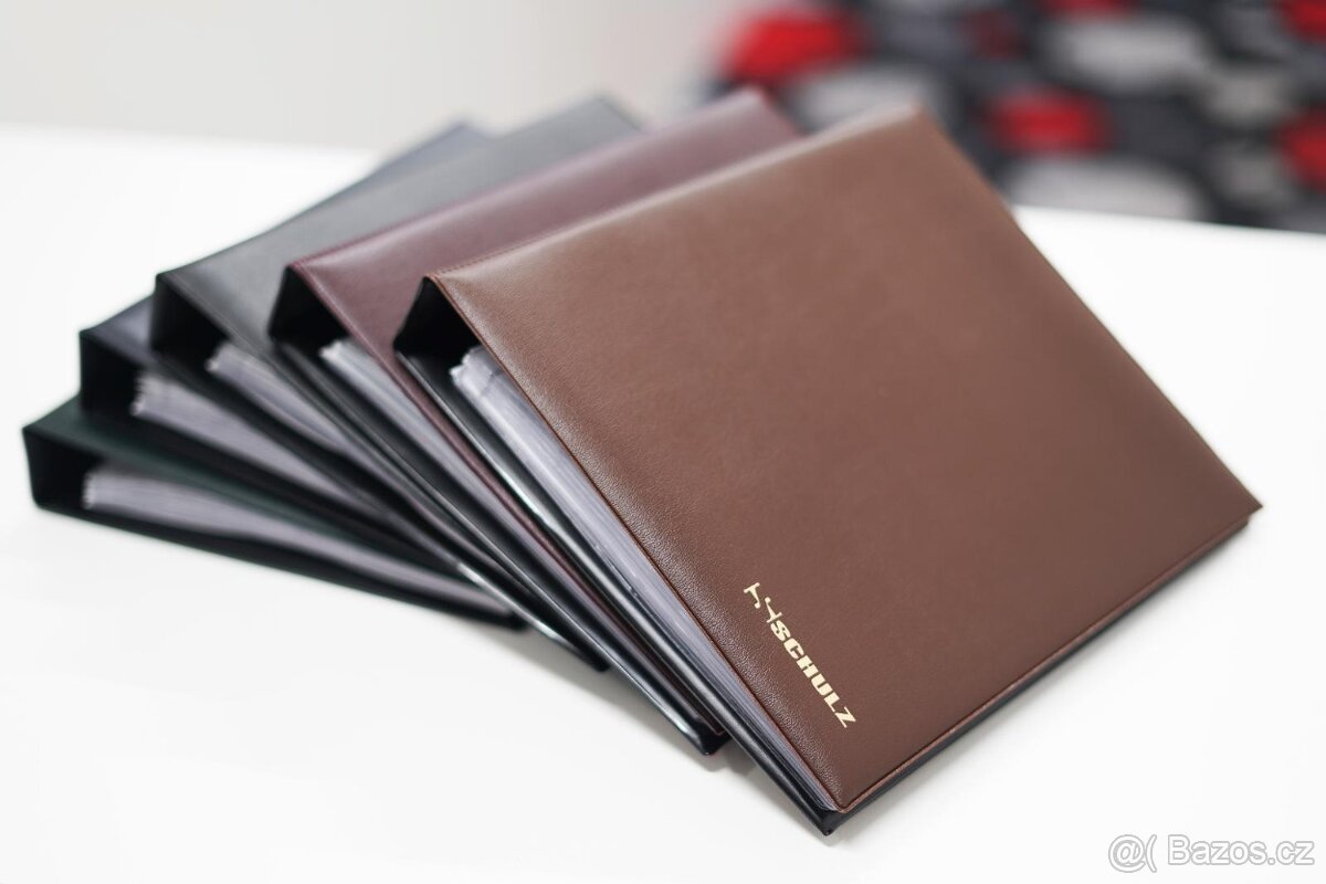 Album na bankovky STANDARD. Mix barev. Nové. - 2