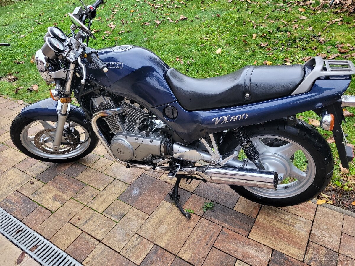 Suzuki VX 800, orig. stav - 2