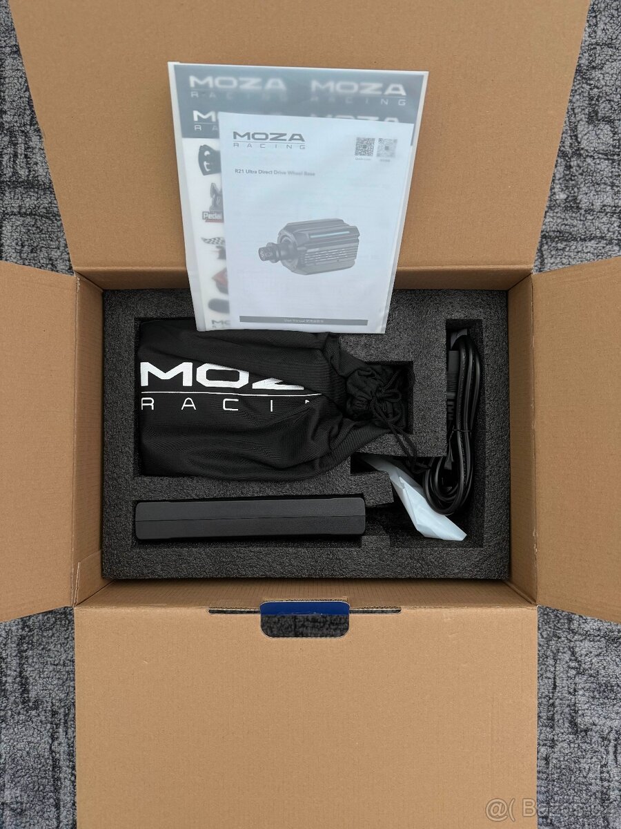 MOZA R21 Ultra Direct Drive Wheel Base - 2