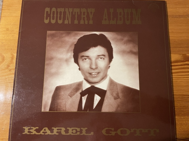LP - Karel Gott 10ks LP - 2