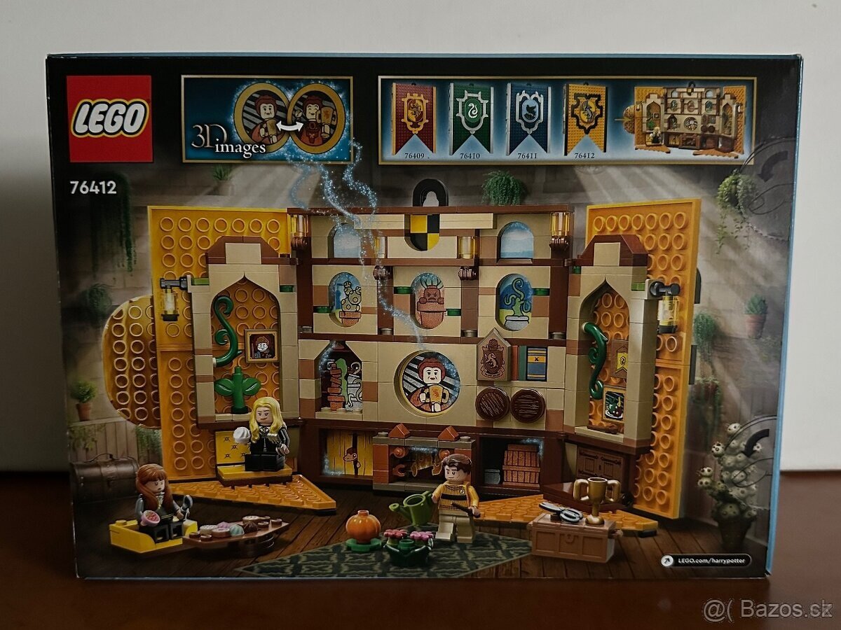 Lego Harry Potter 76412 žltá zástava nové neotvorené - 2
