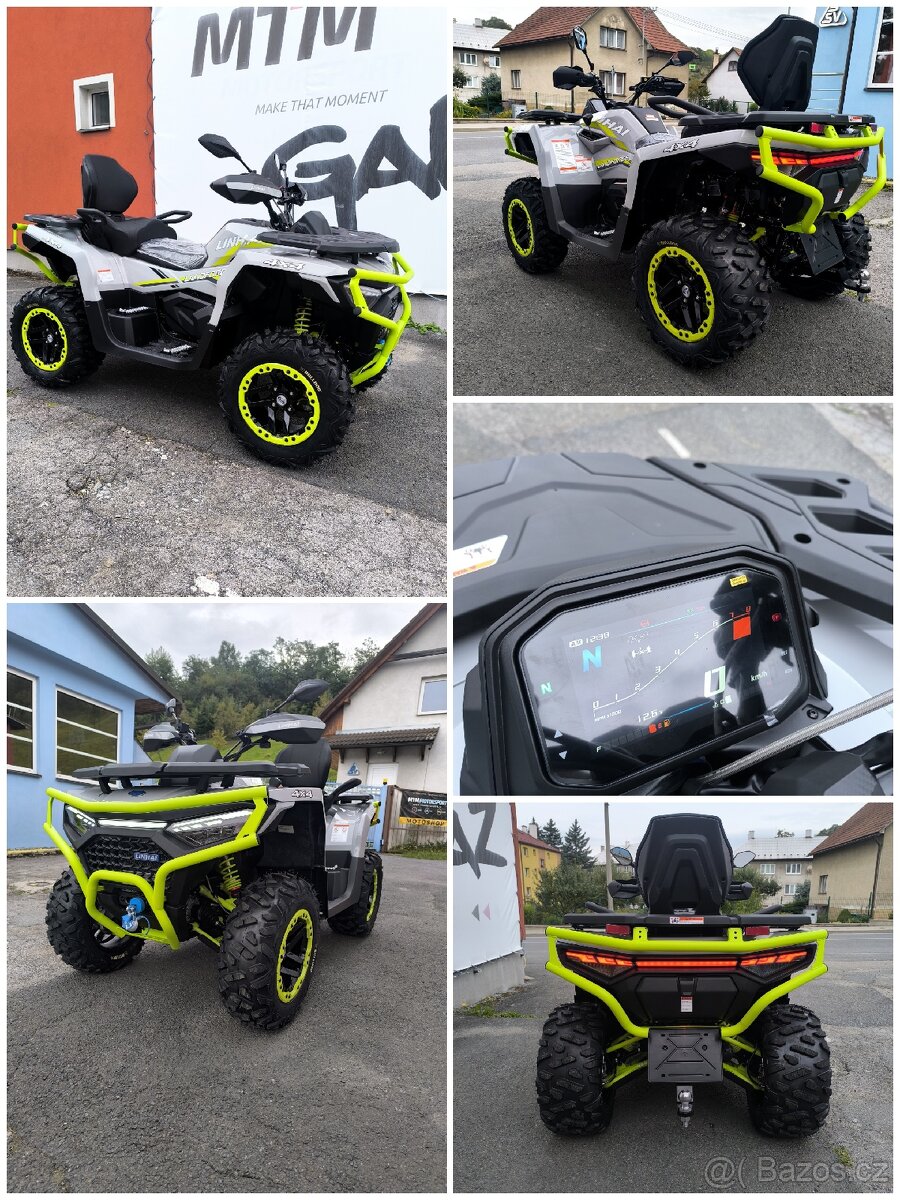 LINHAI LANDFORCE 650L PRO ABS EPS 4x4 - 2