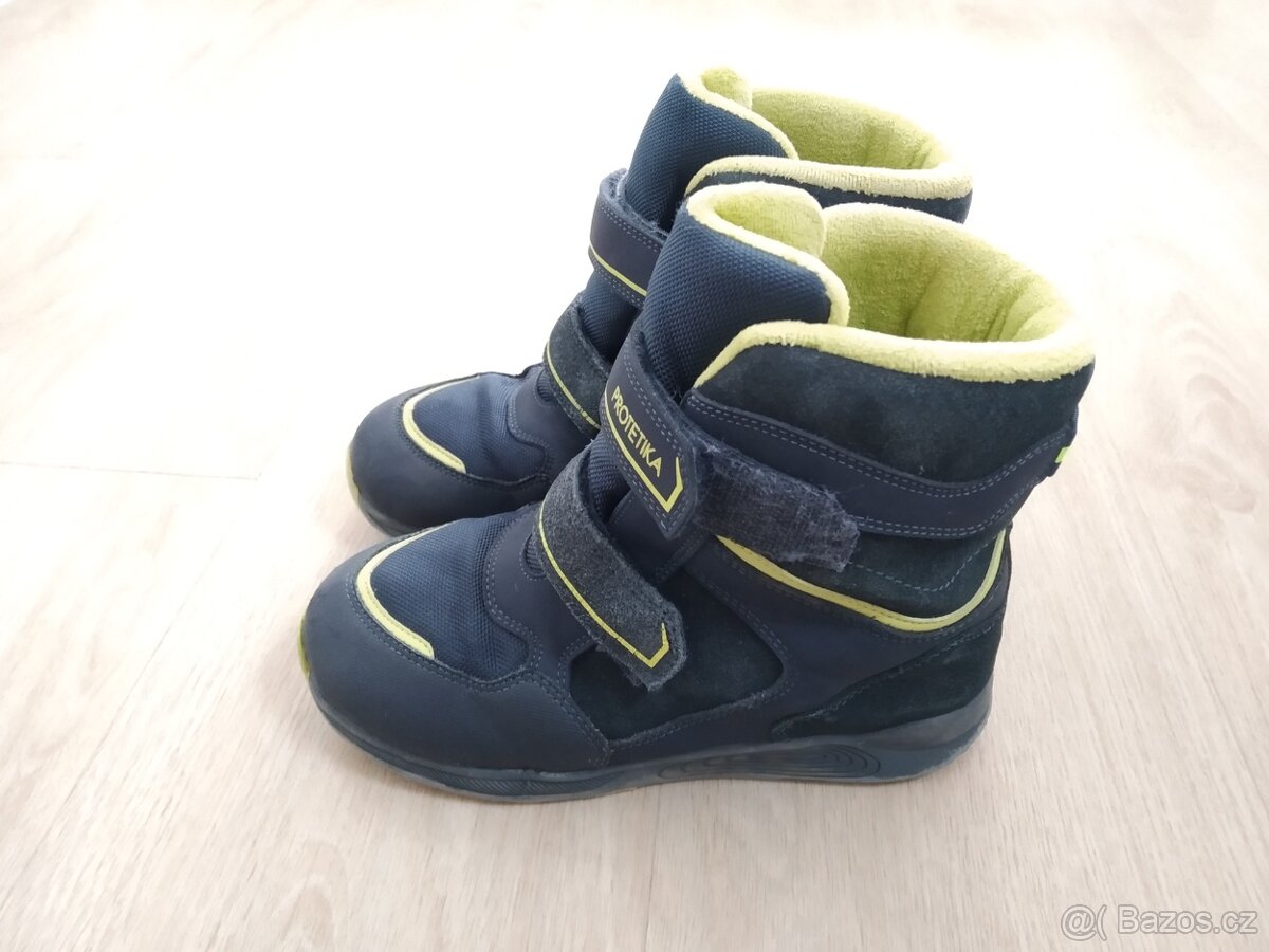 Zimní boty zn. Protetika vel.35 - 2