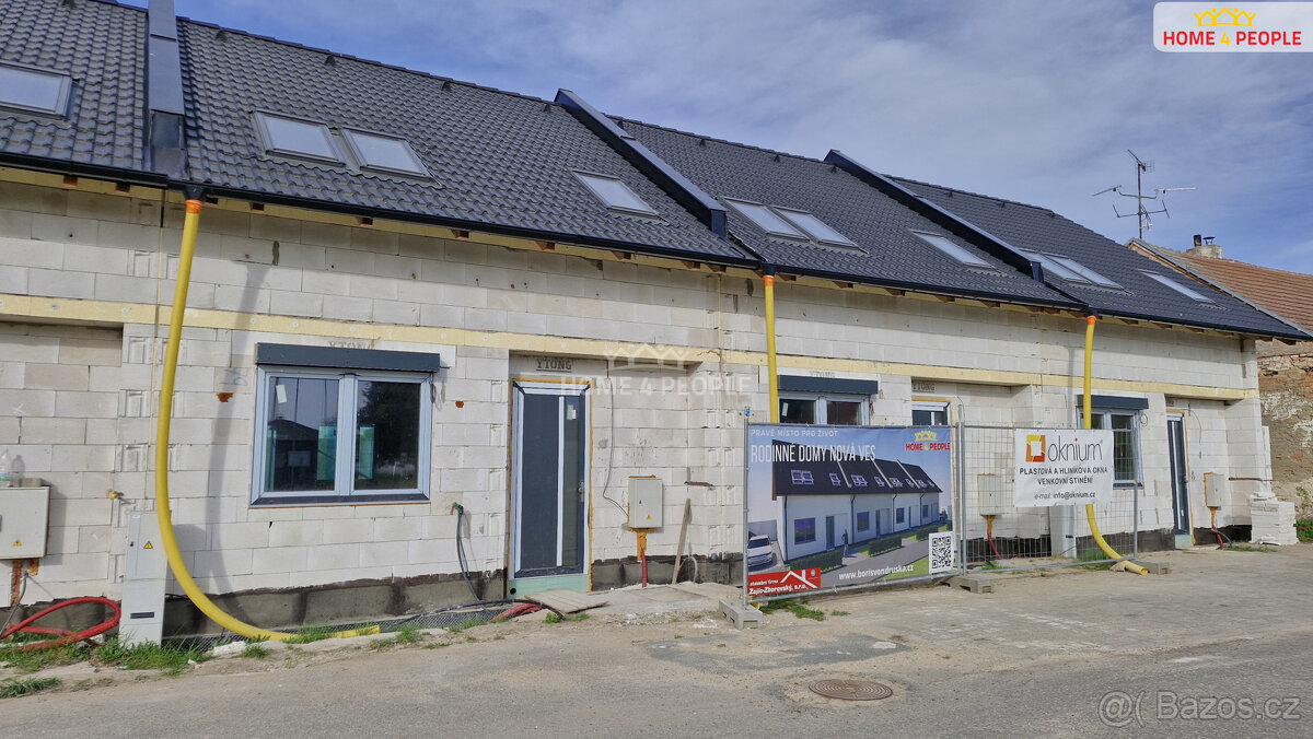 Prodej novostavby Rodinného domu 4+kk V Pohořelicích Nové Vs - 2