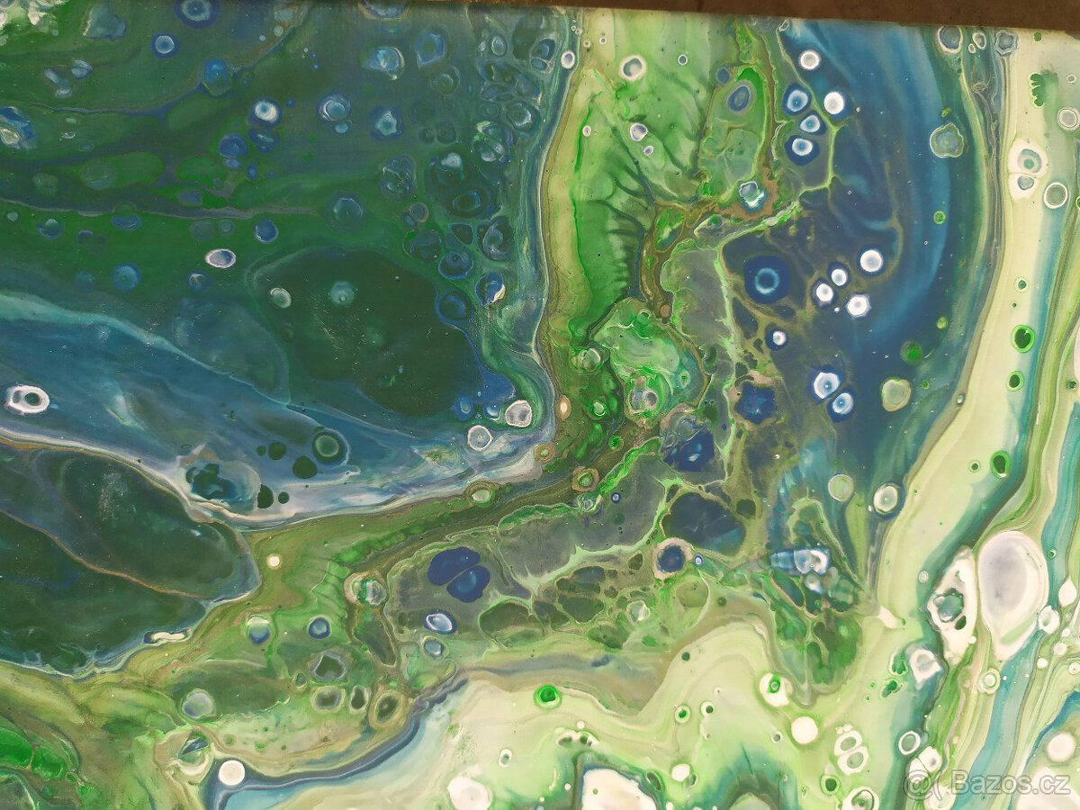 Moderní obraz - Abstrakce 45 - 2