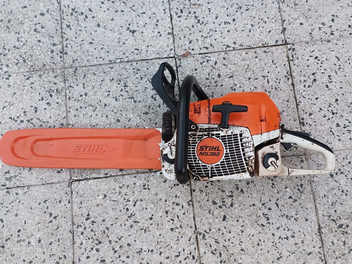 Stihl MS 362 motorová pila - 2