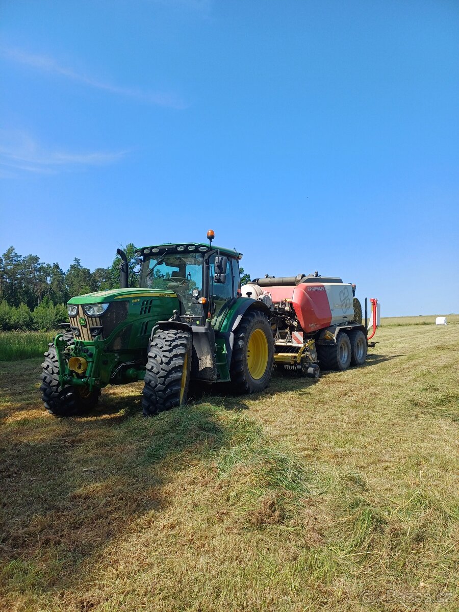 John Deere 6155R - 2