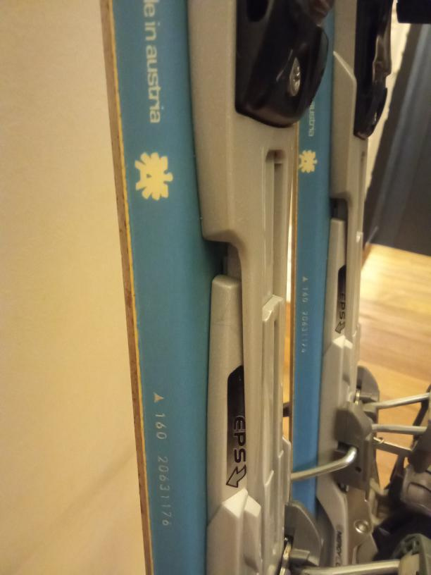 sjezdové lyže Fischer 160 cm - 2