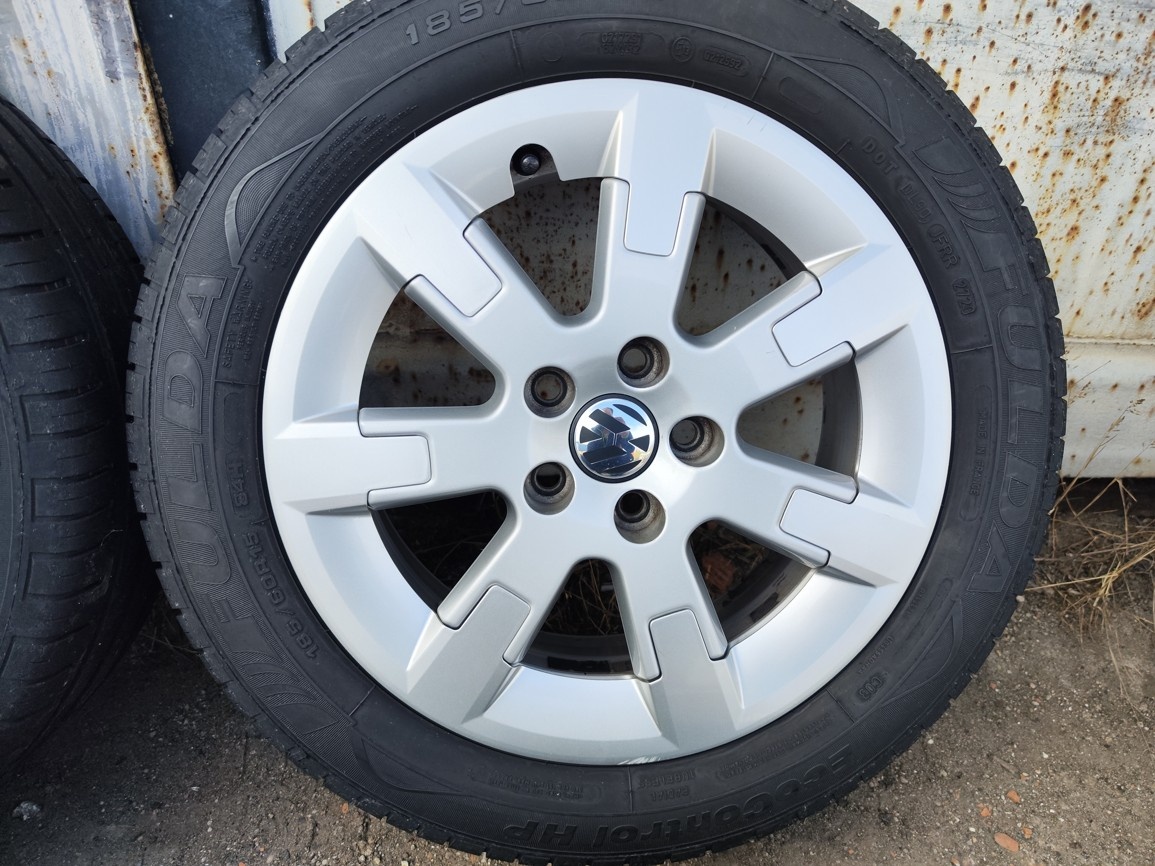 15"exkluzivní alu sada 5x100 origo Polo 6R Fabia 3 Roomster - 2